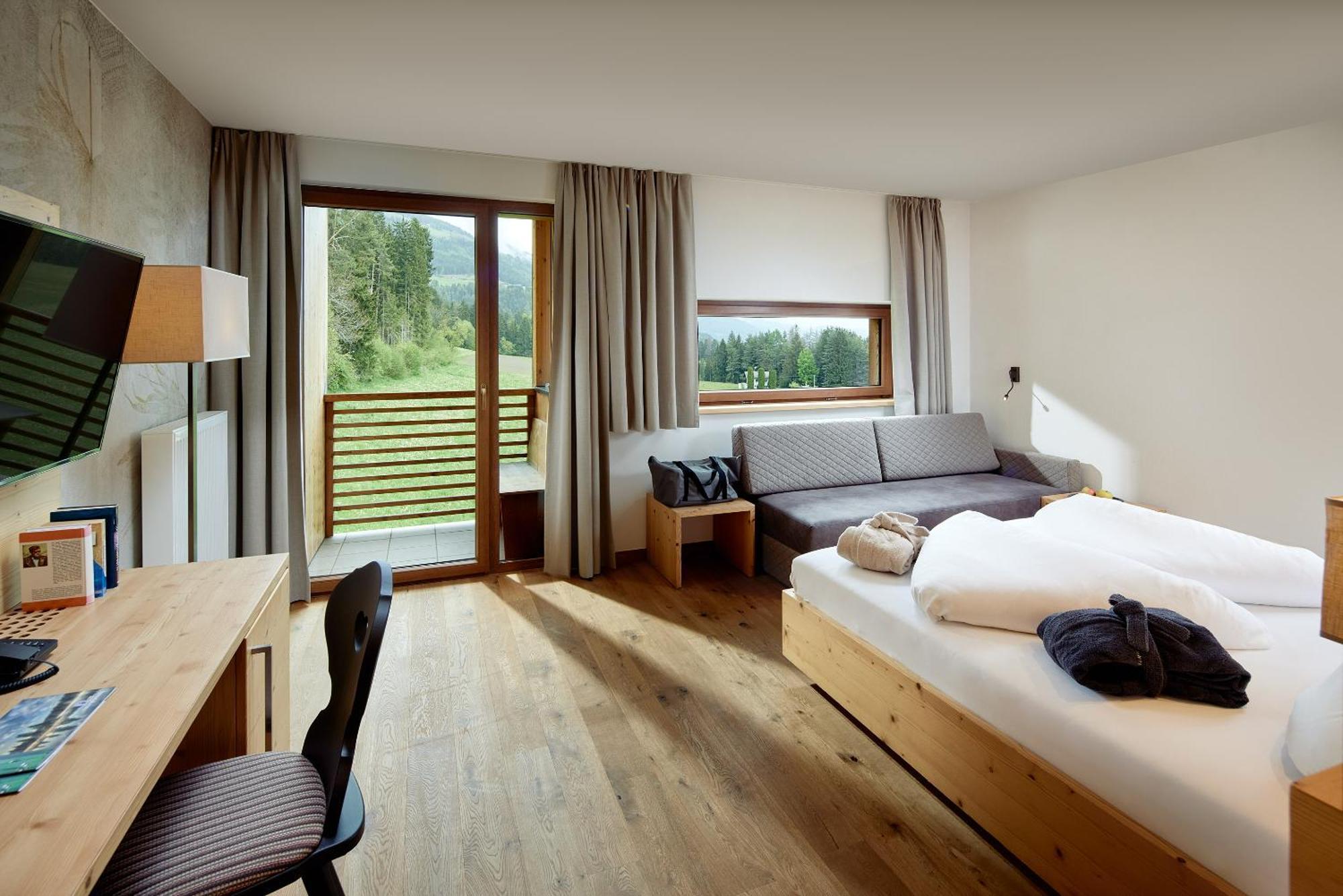 Naturhotel Die Waldruhe Gmbh Chienes Exteriér fotografie