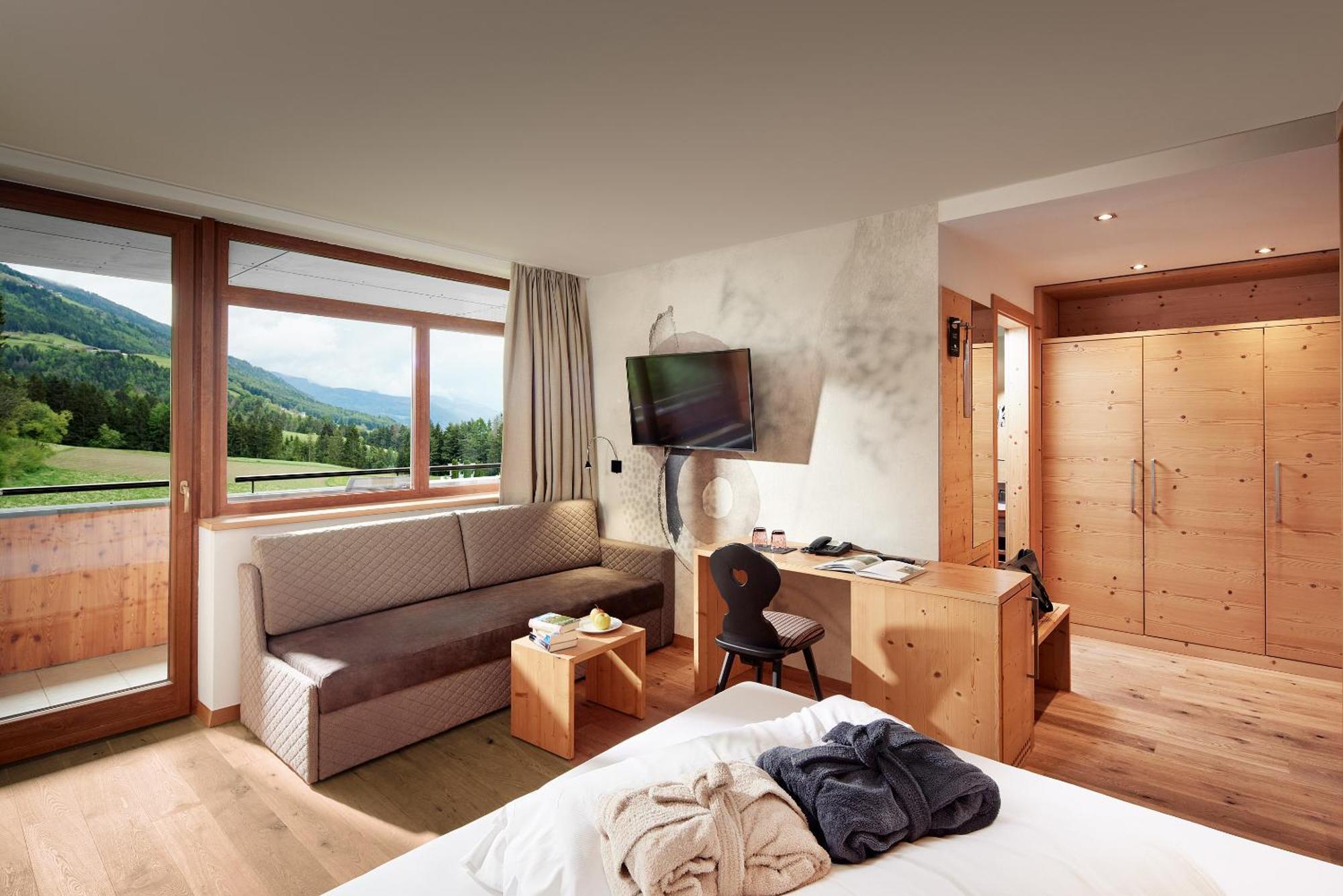 Naturhotel Die Waldruhe Gmbh Chienes Exteriér fotografie