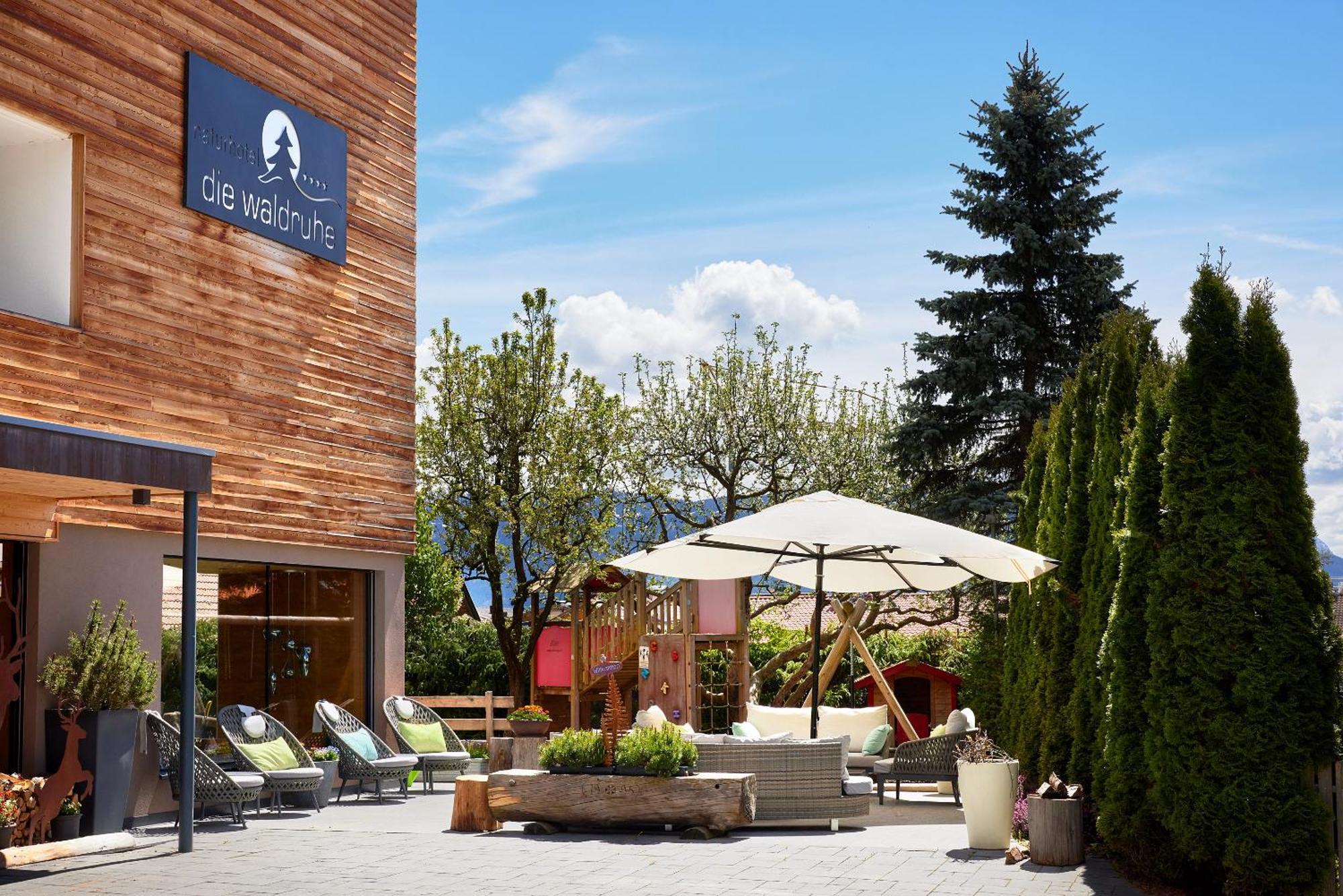 Naturhotel Die Waldruhe Gmbh Chienes Exteriér fotografie