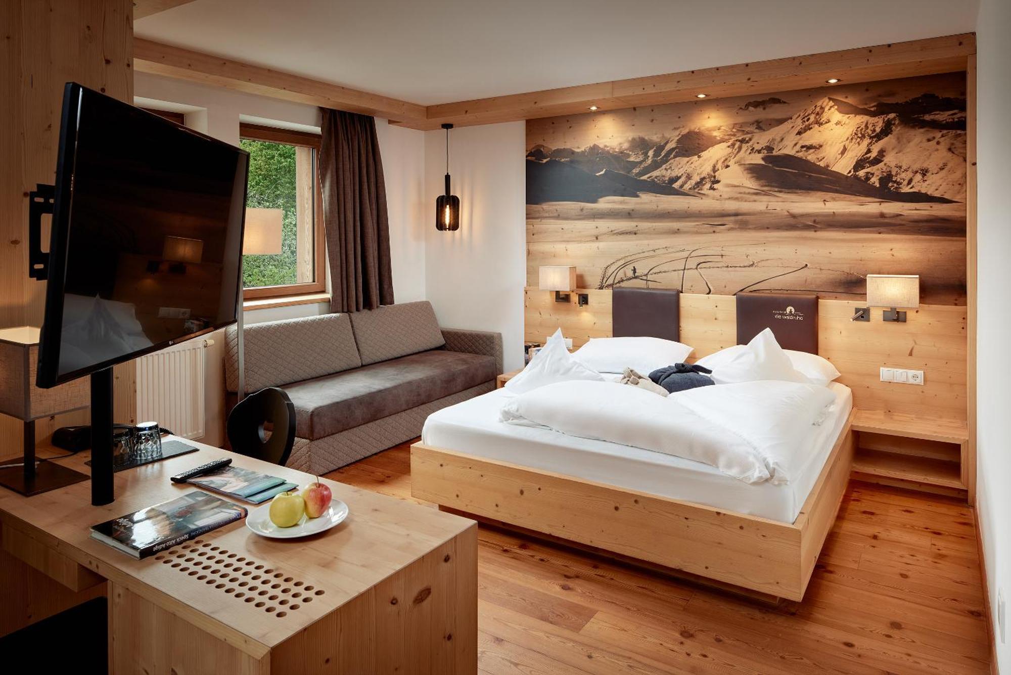 Naturhotel Die Waldruhe Gmbh Chienes Exteriér fotografie