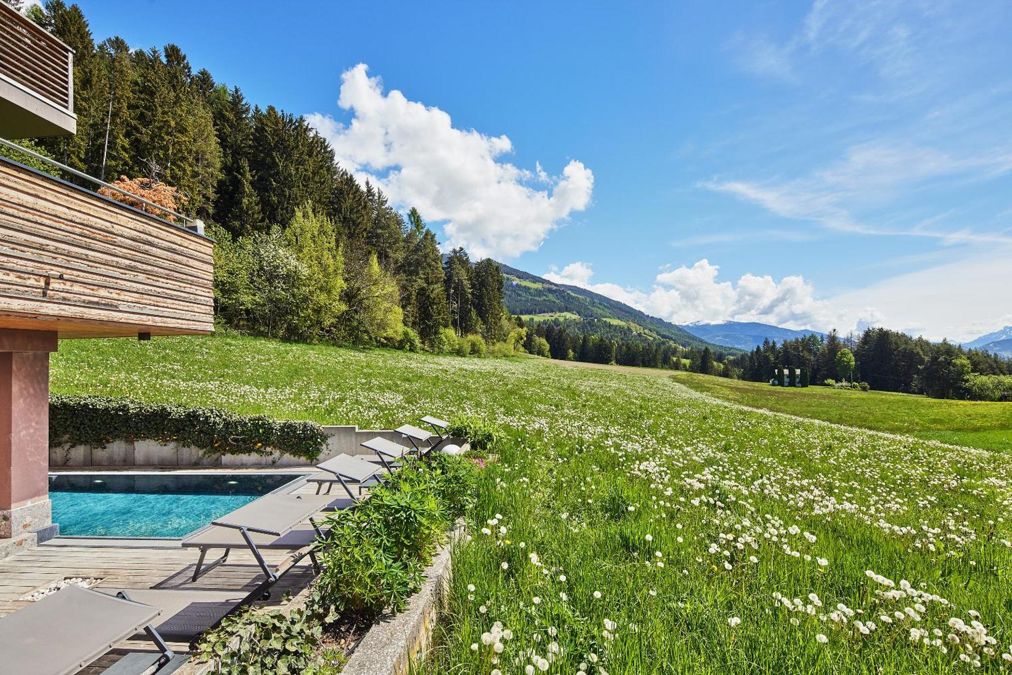 Naturhotel Die Waldruhe Gmbh Chienes Exteriér fotografie