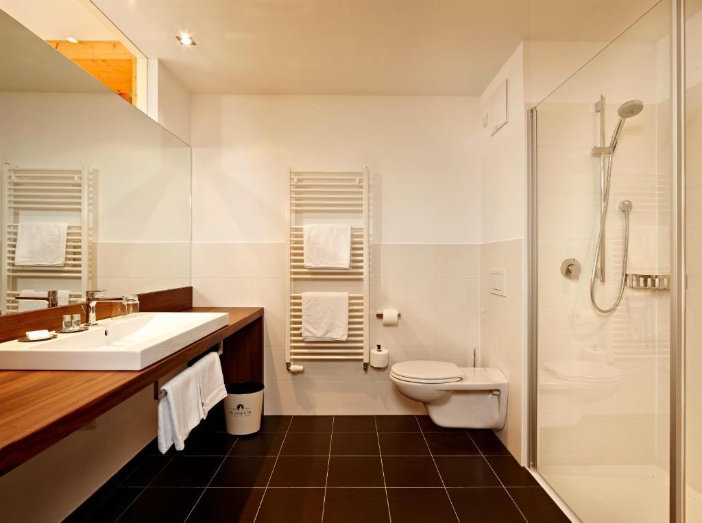 Naturhotel Die Waldruhe Gmbh Chienes Exteriér fotografie