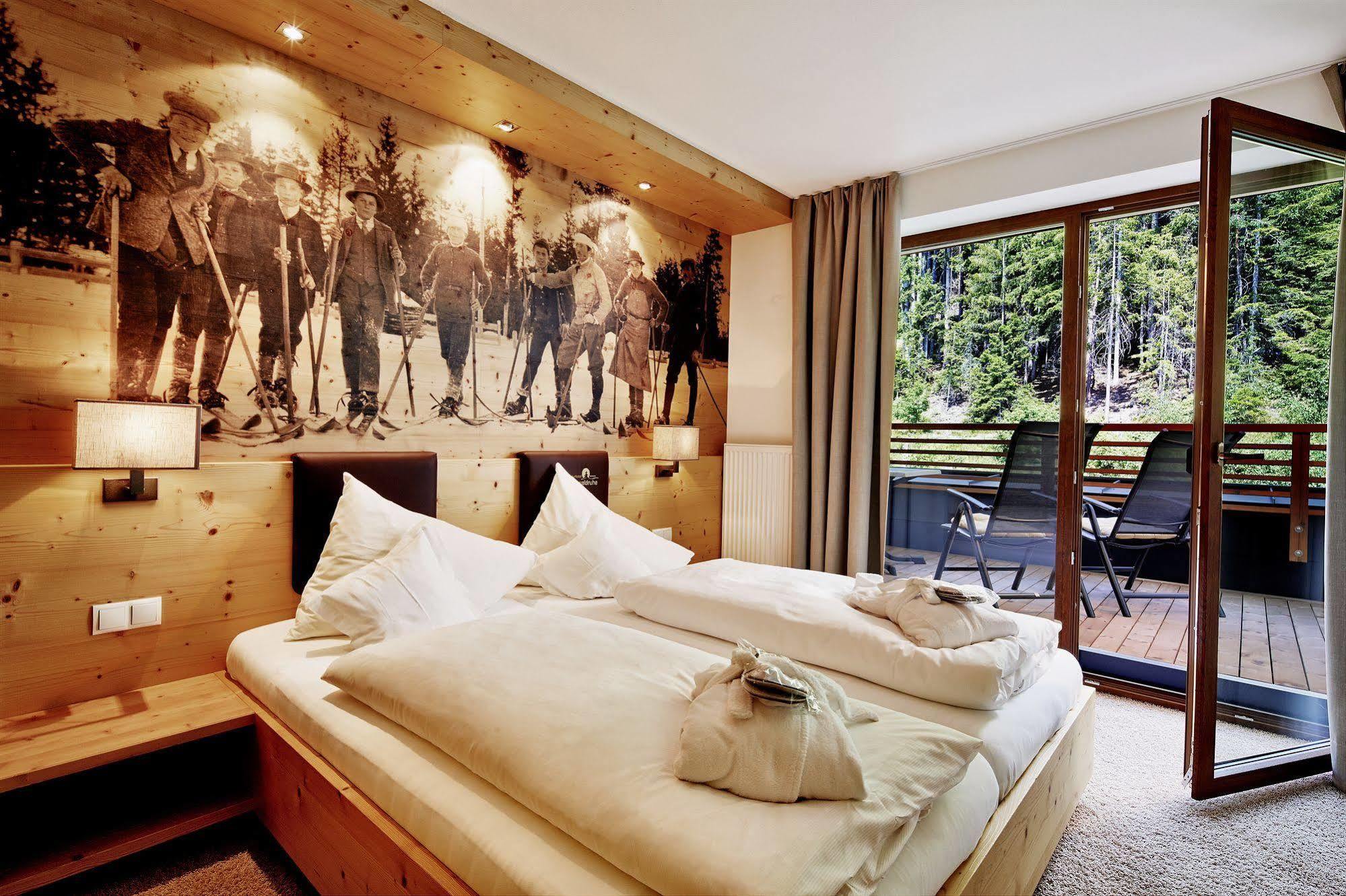 Naturhotel Die Waldruhe Gmbh Chienes Exteriér fotografie