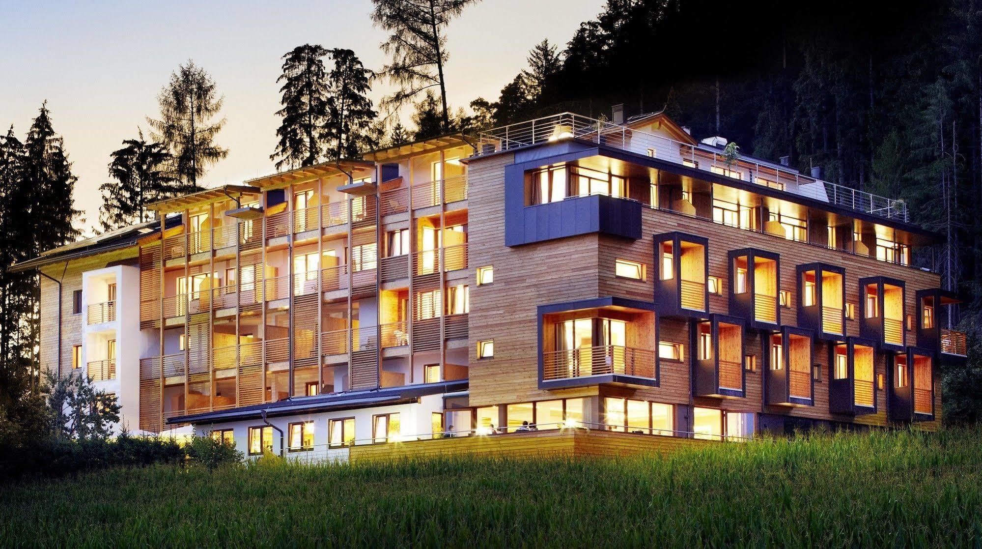 Naturhotel Die Waldruhe Gmbh Chienes Exteriér fotografie