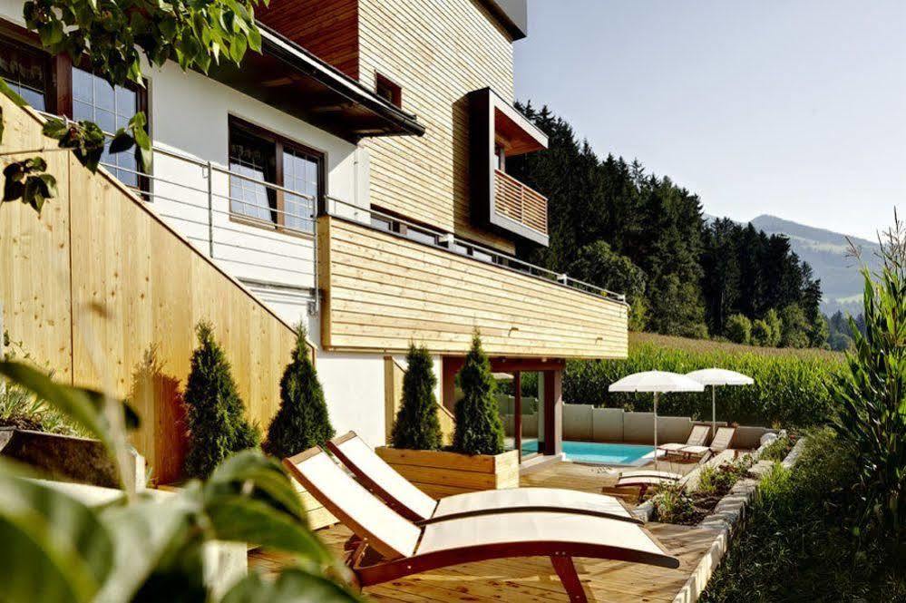 Naturhotel Die Waldruhe Gmbh Chienes Exteriér fotografie